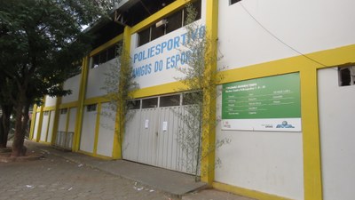 Ginásio Isidoro 4 Ginásio Isidoro 4