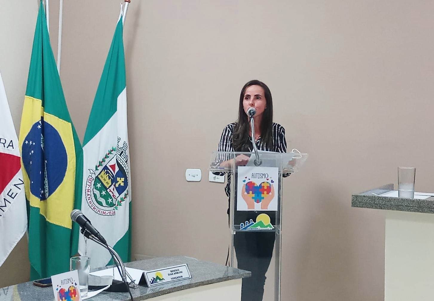 Giselly regional saúde 10 abril 2022