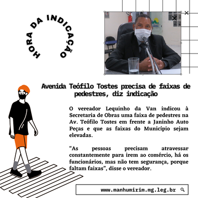 INDICAÇÃO  1 LEQUINHO