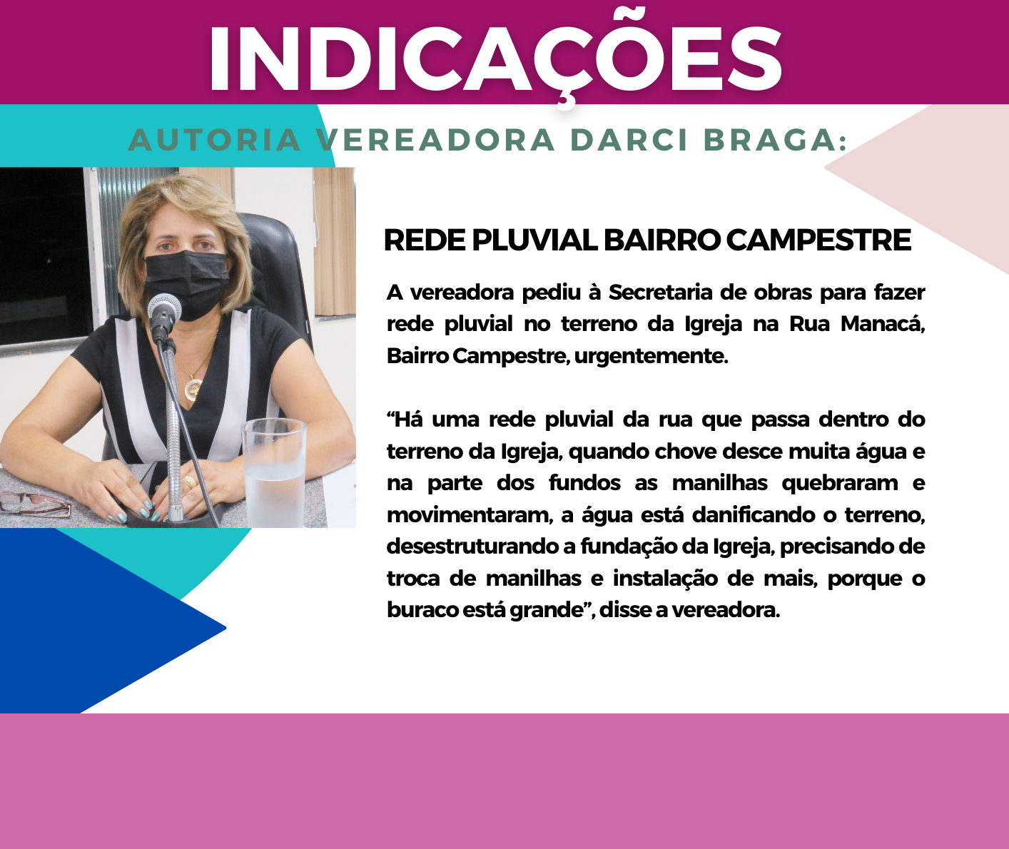 INDICAÇÃO DARCI