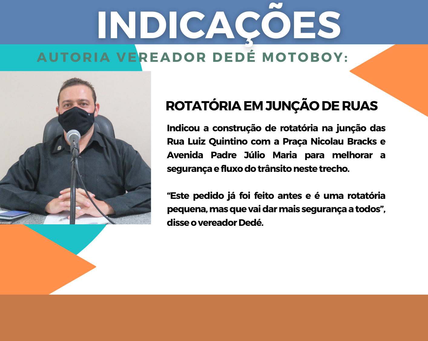 INDICAÇÃO DEDÉ 2