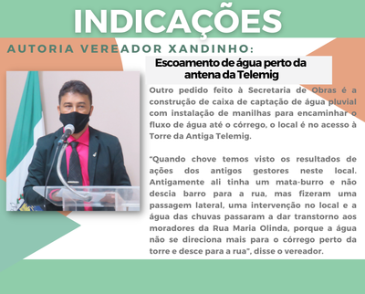 INDICAÇÃO XANDINHO OK