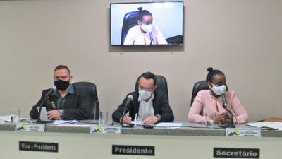 Mesa Diretora 10 jun 2021 Mesa Diretora 10 jun 2021