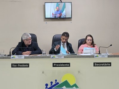 Mesa diretora 19 março 