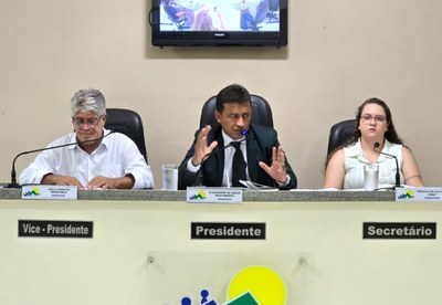 Mesa Diretora 20 02 2025