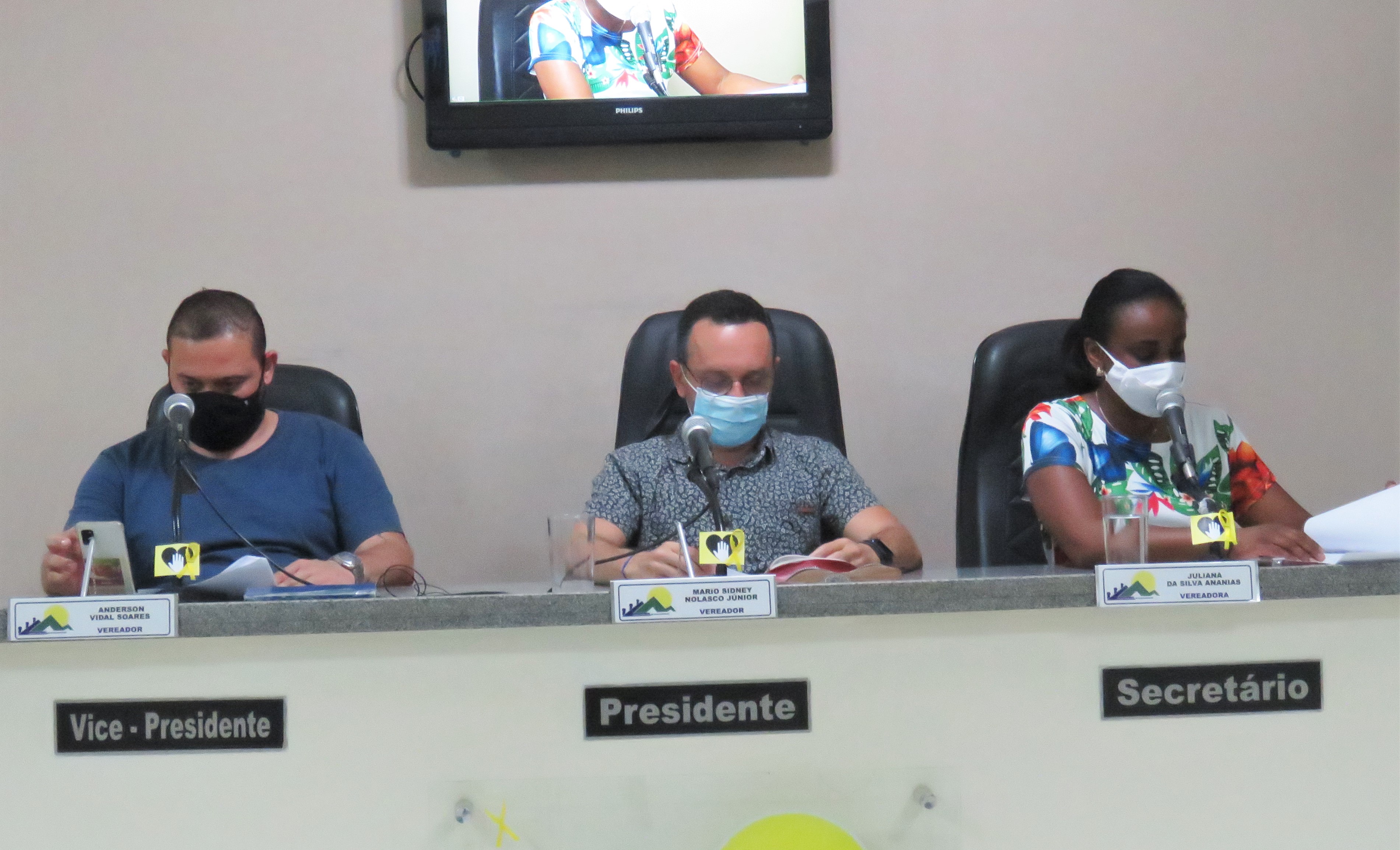 Mesa Diretora 21 set 2021