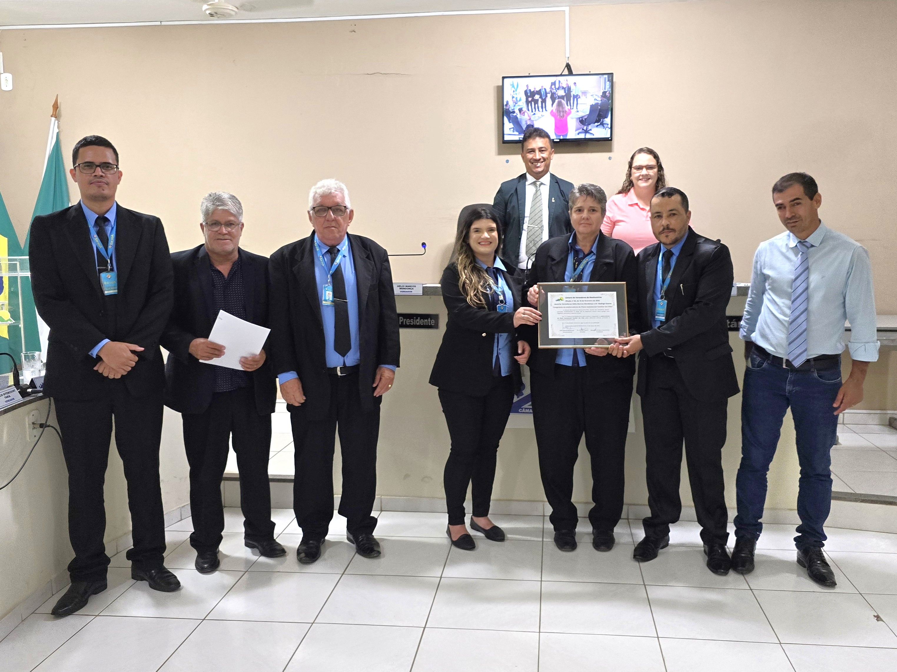 Moção equipe Em Vida 1