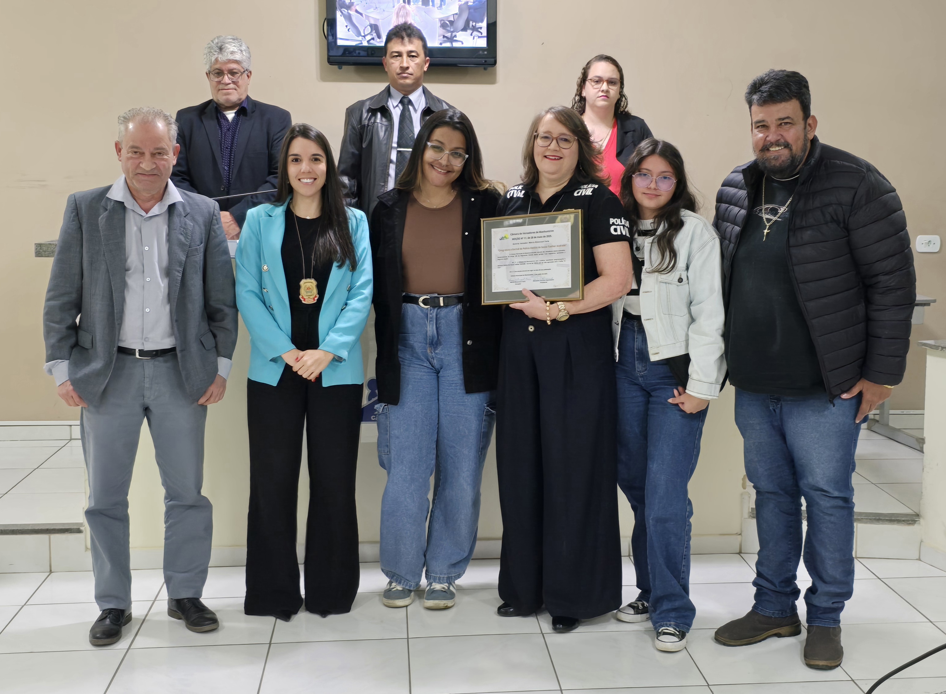 Moção escrivã Elenice 1