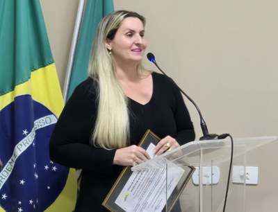 Moção Laila Franciela 2