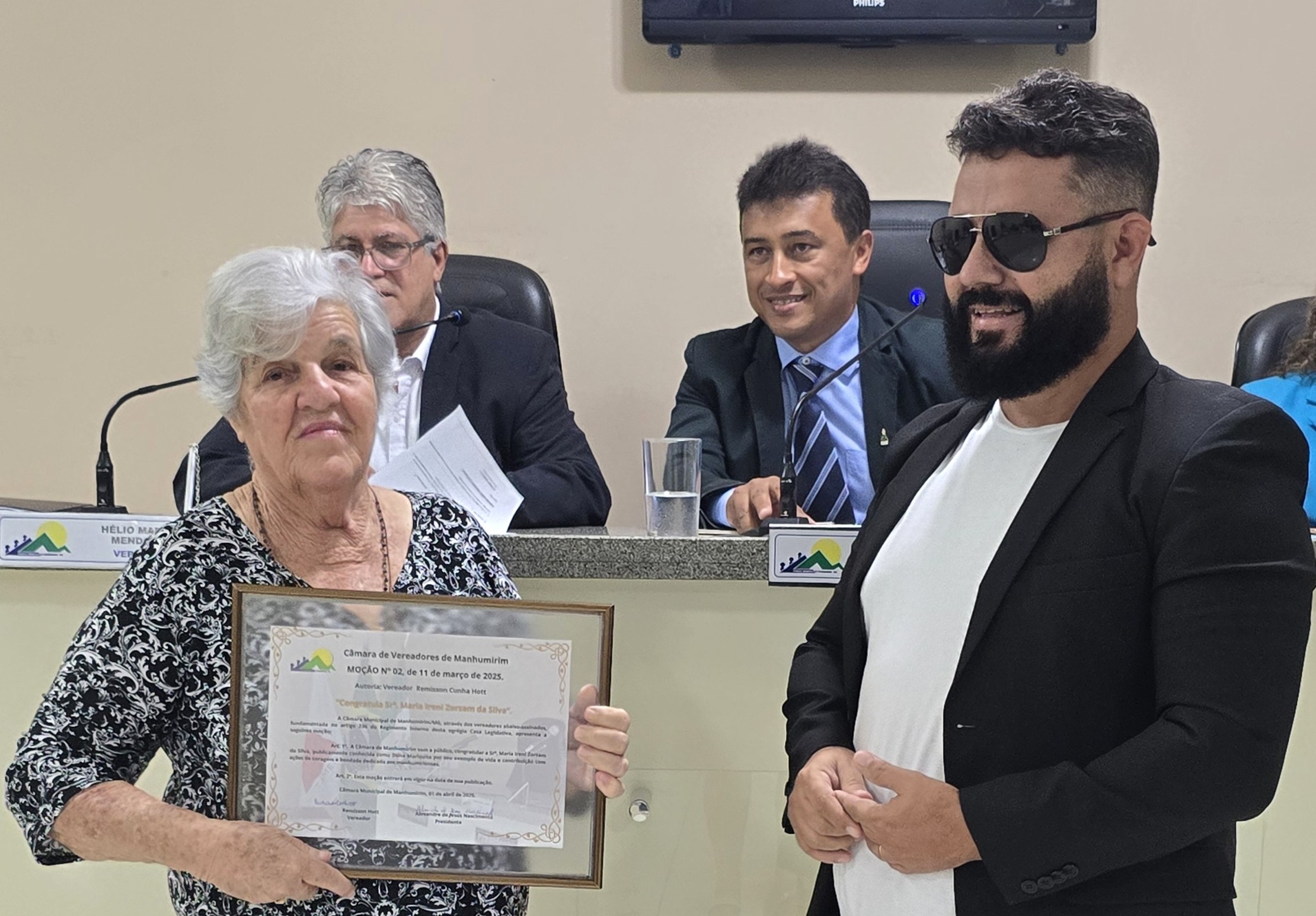 Moção Maria Ireni 5