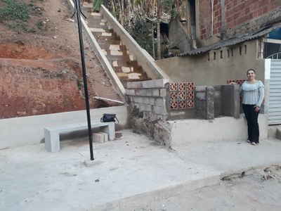 Obra mina Santa Rita 1 Obra mina Santa Rita 1