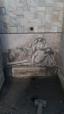 Obra mina Santa Rita 2 Obra mina Santa Rita 2