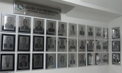 Galeria dos ex-presidentes