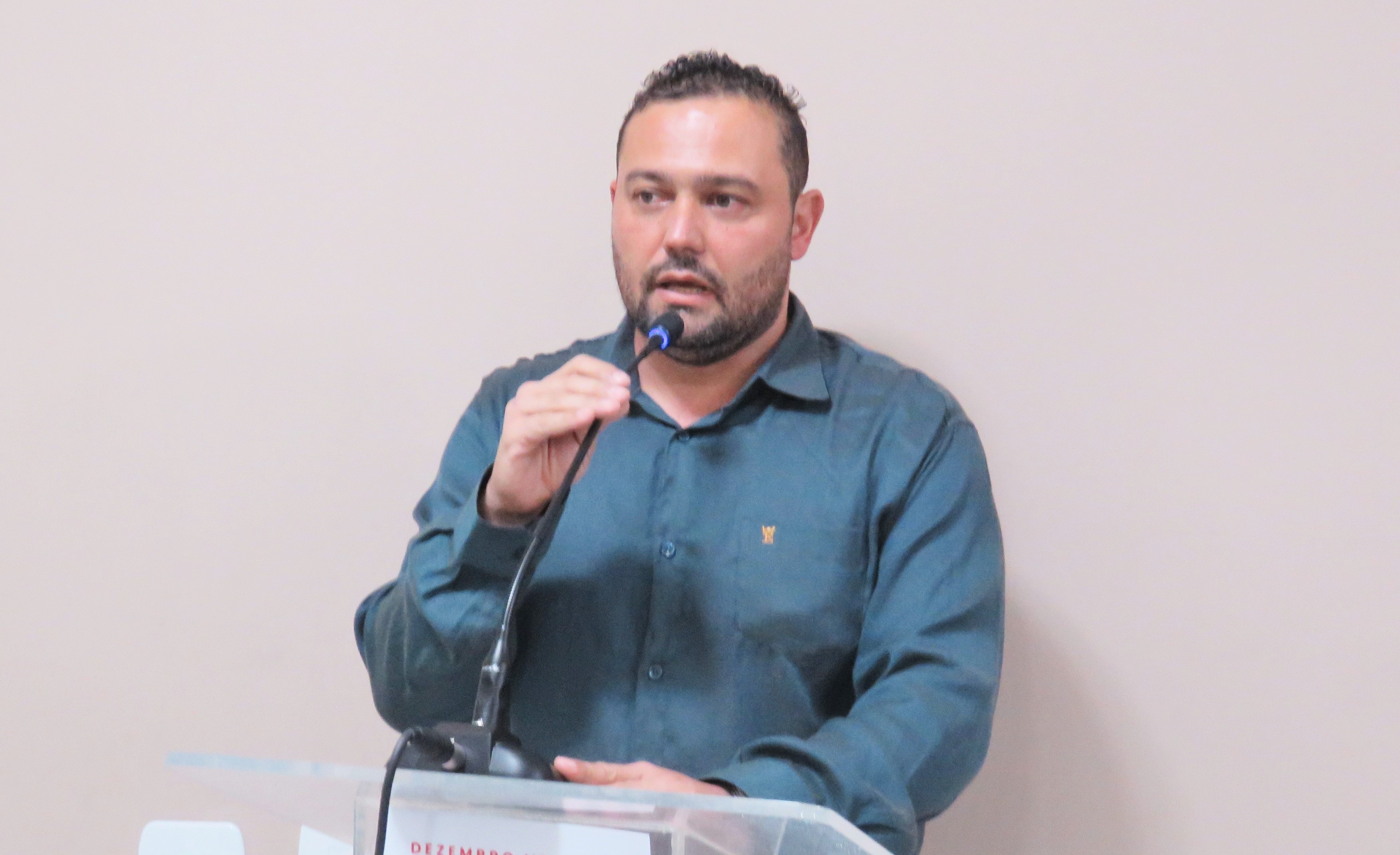 Posse 15 dez 2022 Dedé fala