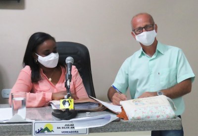 Posse suplente Dário Veiga Posse suplente Dário Veiga