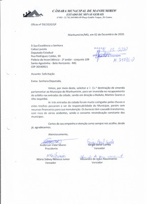 Recapeamento pedido Celise 19 jan 2021