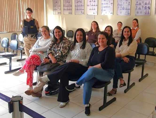 Reunião Agosto Lilás 1 agosto 2025