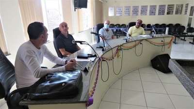 Reunião com prefeitura 1 Reunião com prefeitura 1