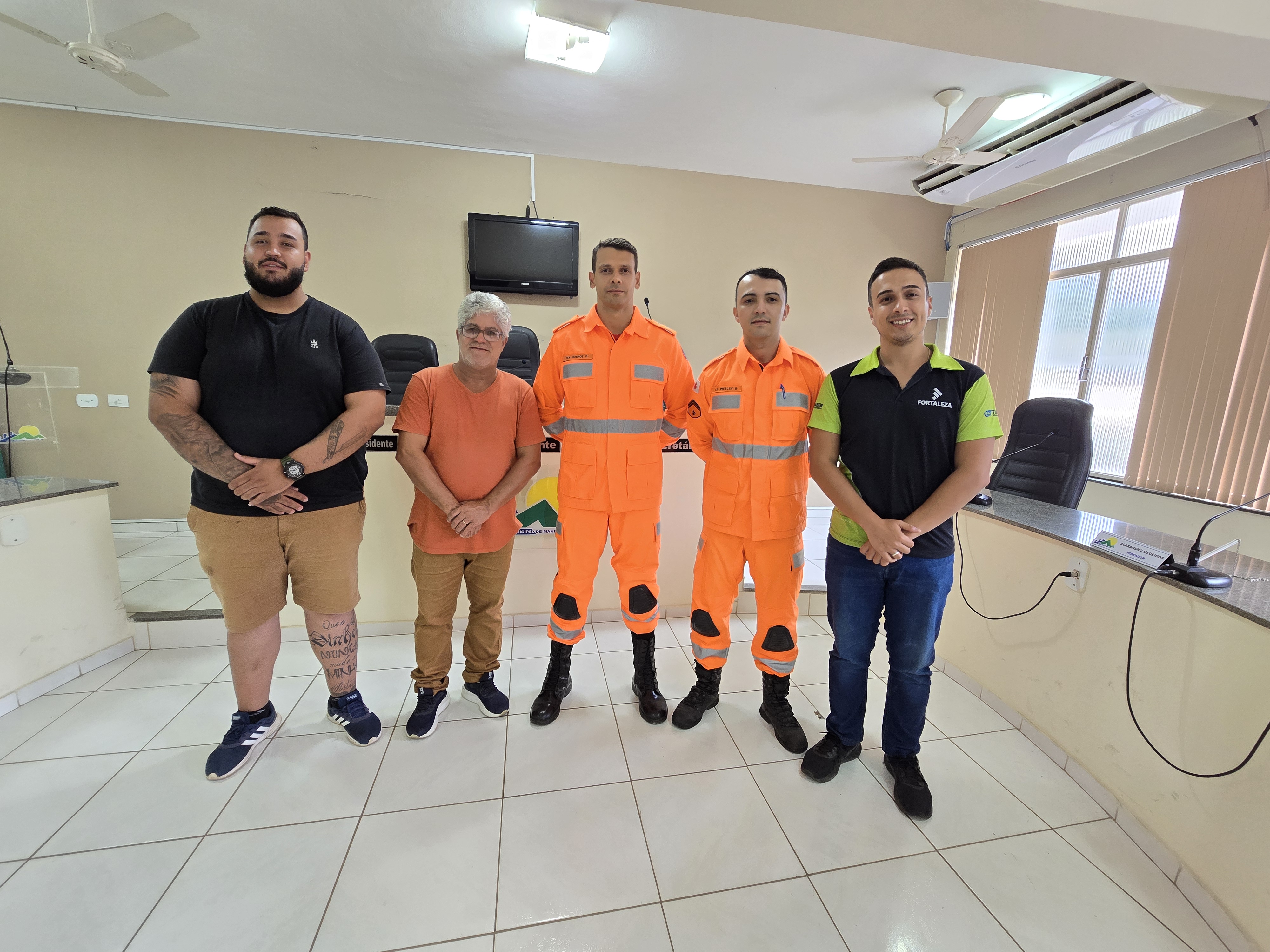 Reunião PL Brigada Municipal 3