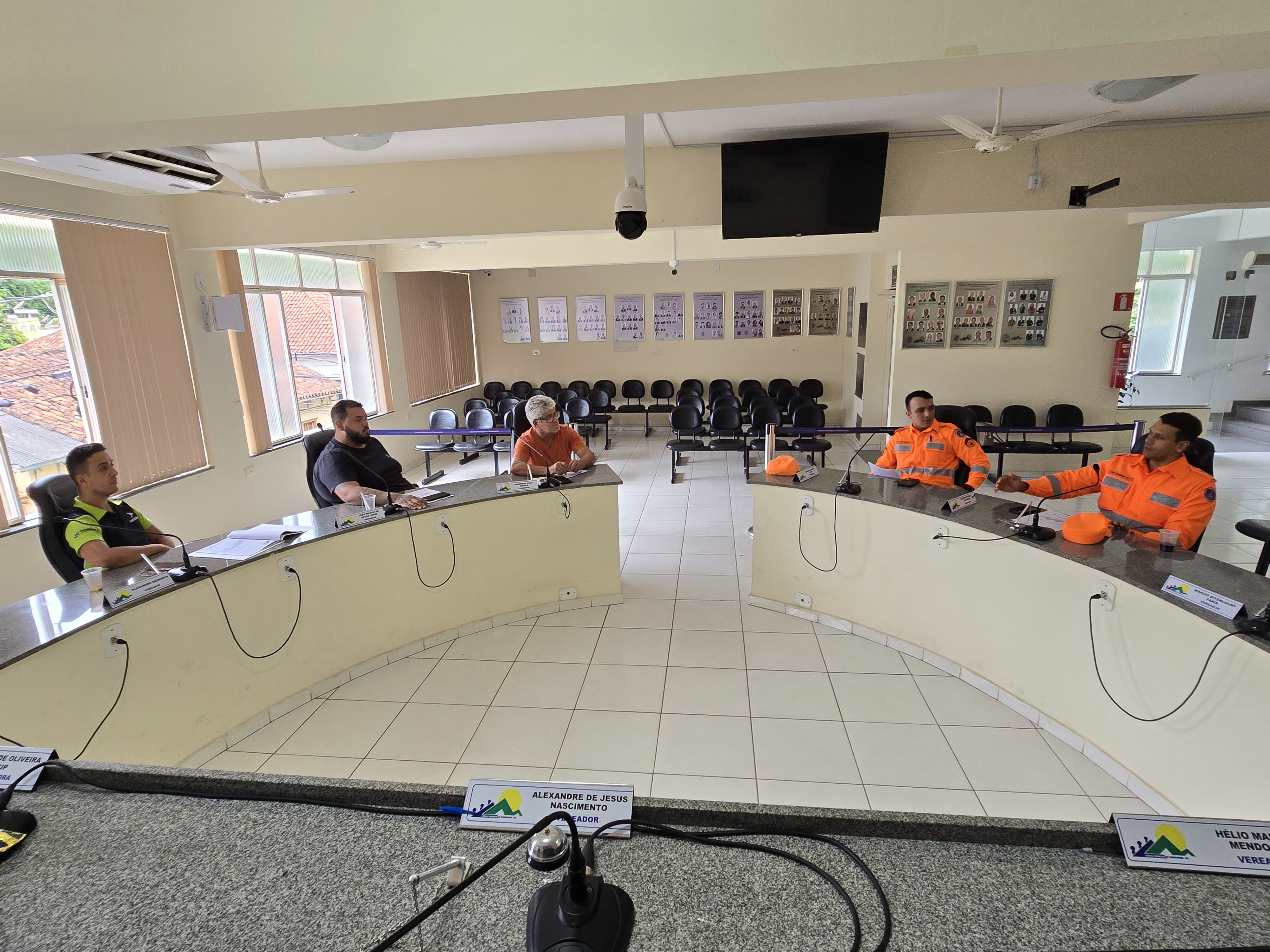 Reunião PL Brigada Municipal 4