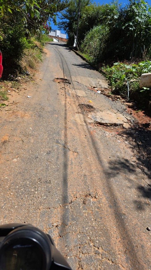 Rua 31 de julho Bairro São Vicente