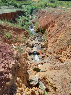 Rua Virgilio na Vila Verde 