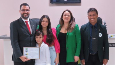 Titulo cidadão Wendel Dourado 2 Titulo cidadão Wendel Dourado 2