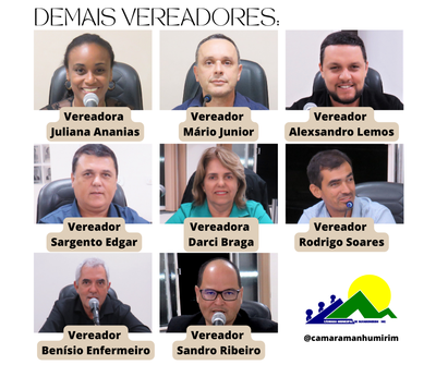 Vereadores 2023 Vereadores 2023