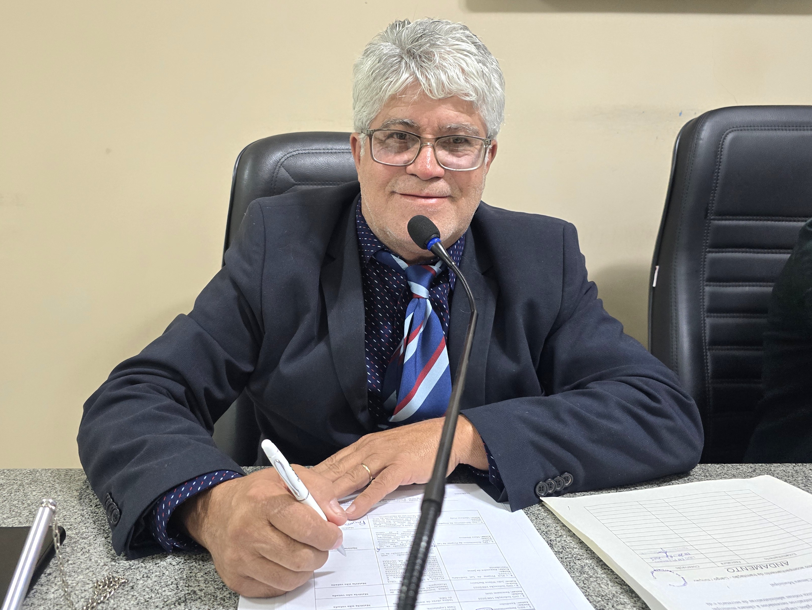 Vice presidente Helinho Mendonça 21 agosto 2025