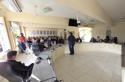 Visita alunos Carolina 4 julho 25 2