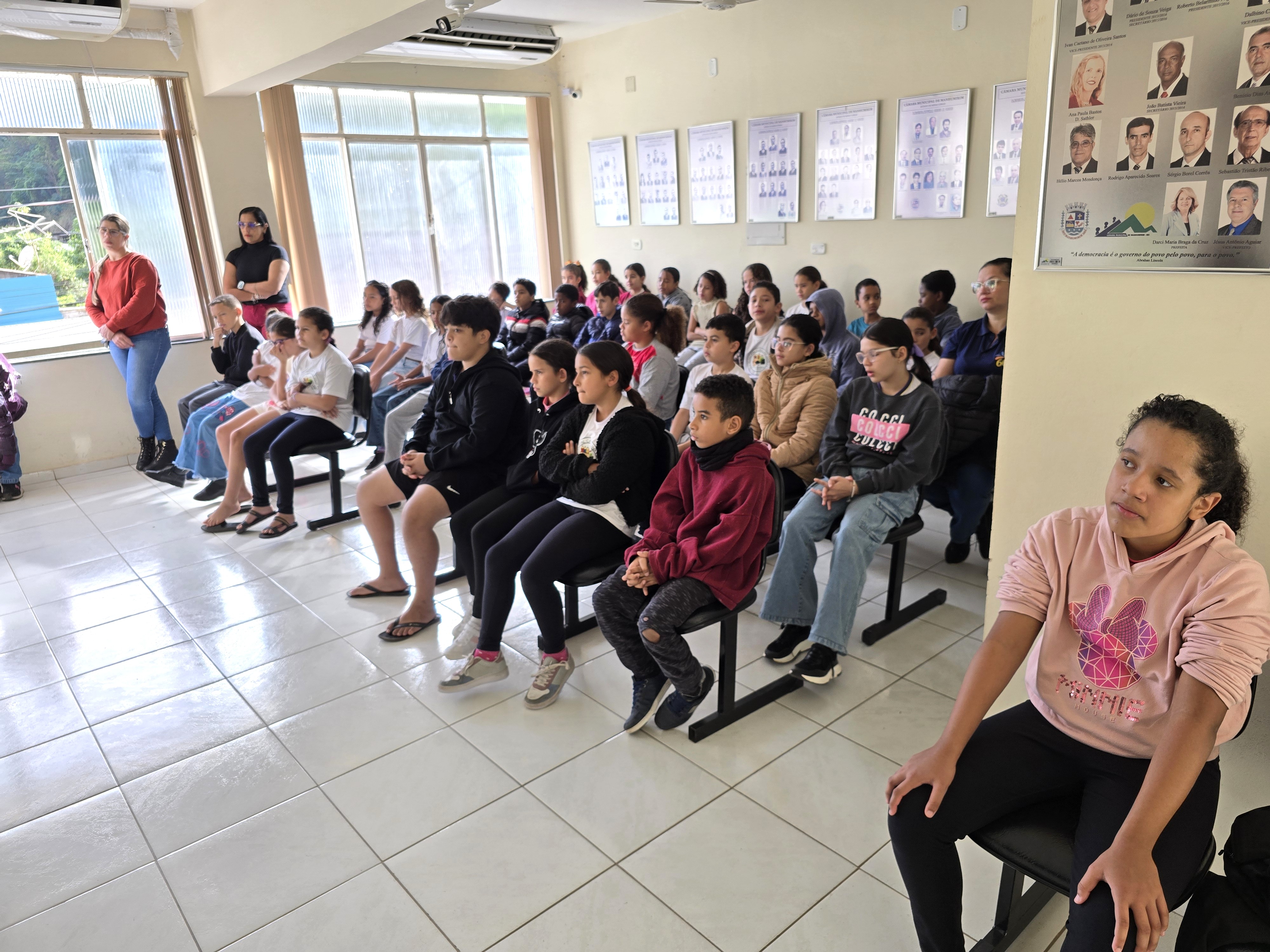 Visita alunos Carolina 4 julho 25 4