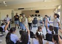 Visita alunos Sta Teresinha 1