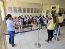 Visita alunos Sta Teresinha 2