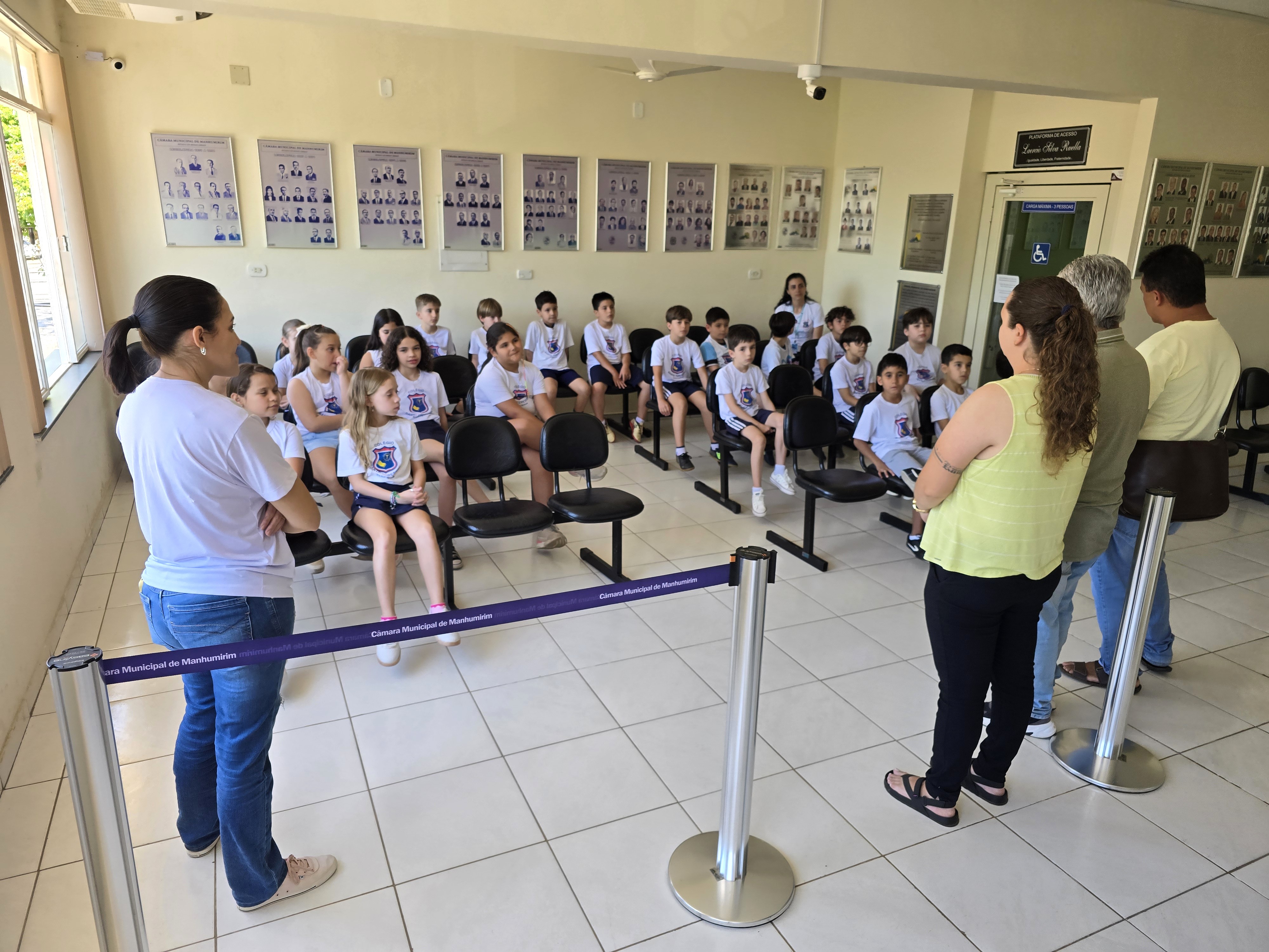 Visita alunos Sta Teresinha 2