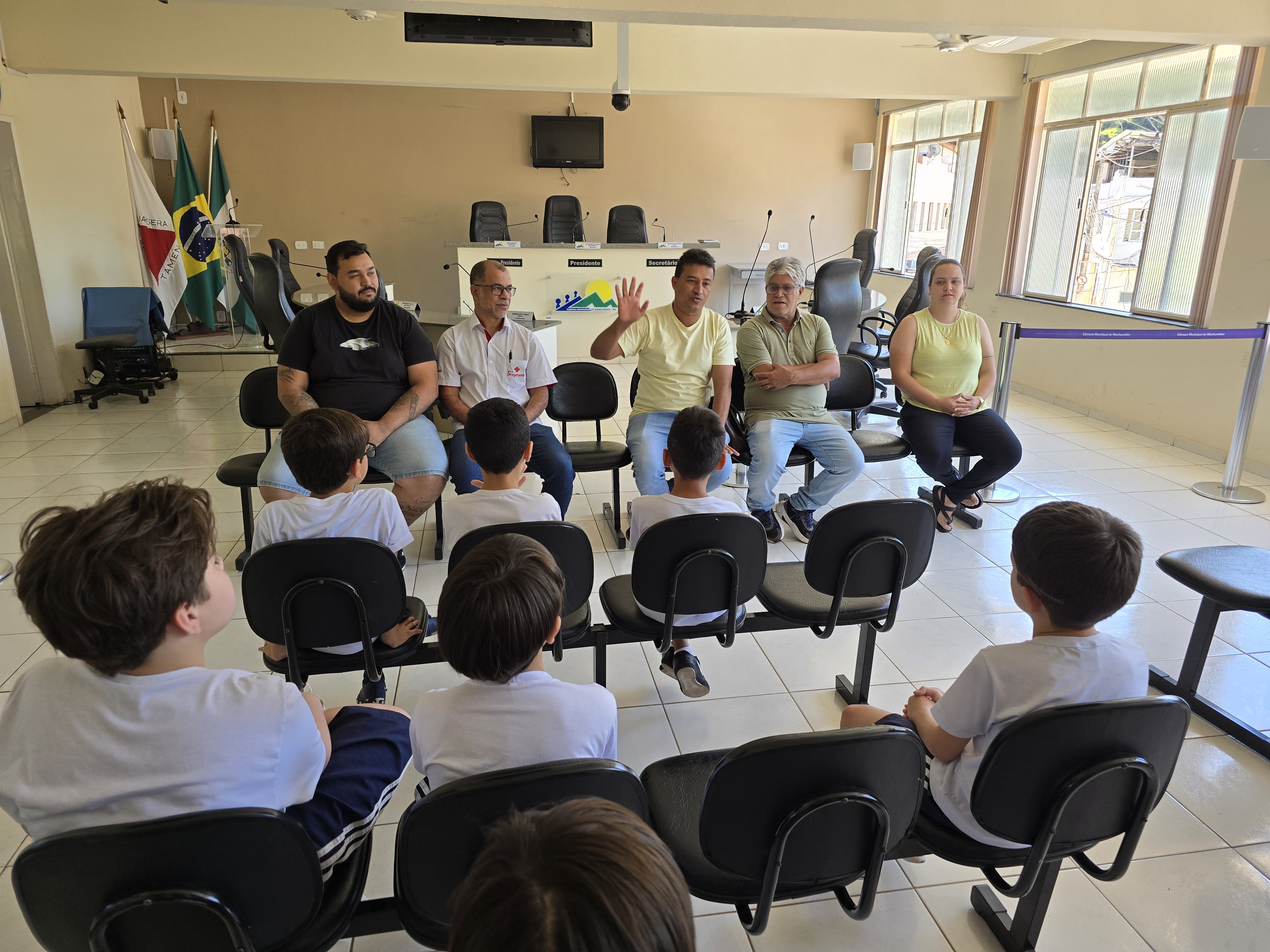 Visita alunos Sta Teresinha 3