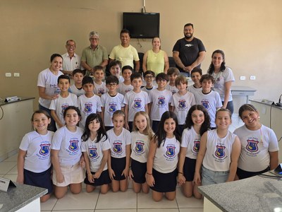 Visita alunos Sta Teresinha 4