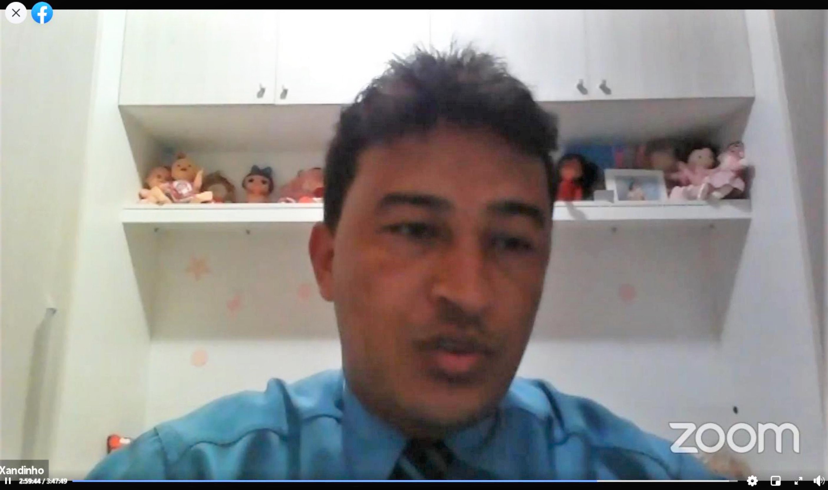 Xandinho 25 março 2021