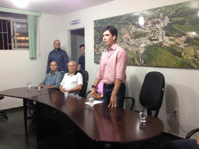 Euclydes Peterssen, Superintendente de Monitoramento da Saúde. Reunindo reivindicações dos municípios.