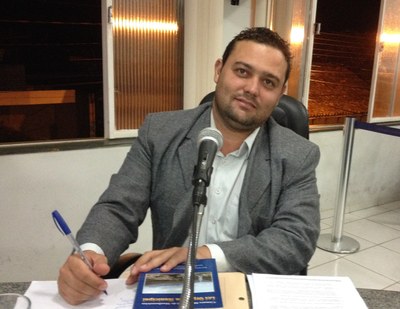 Vereador Anderson Dedé Reunião dia 20 de abril com estudantes.