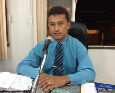 Vereador Xandinho Reunião 20 de abril com estudantes.