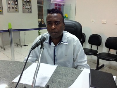 Vereador Roberto Bob Reunião dia 20 de abril com estudantes.