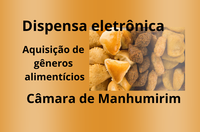 A Câmara de Manhumirim abriu concorrência para adquirir gêneros alimentícios