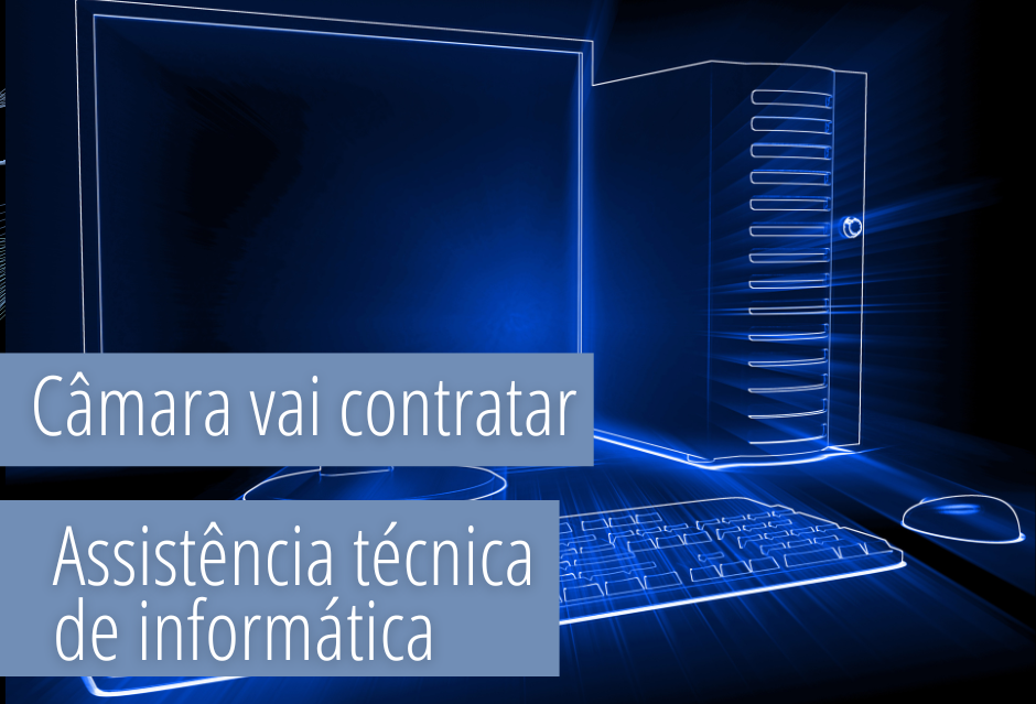 A Câmara de Manhumirim está abrindo concorrência para manutenção e assistência técnica de informática