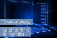 A Câmara de Manhumirim está abrindo concorrência para manutenção e assistência técnica de informática