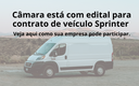 A Câmara precisa do serviço de um veículo Sprinter 
