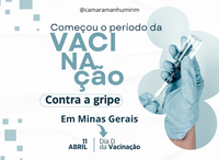 A vacinação contra a gripe começou e Minas terá dia D em 11 de abril