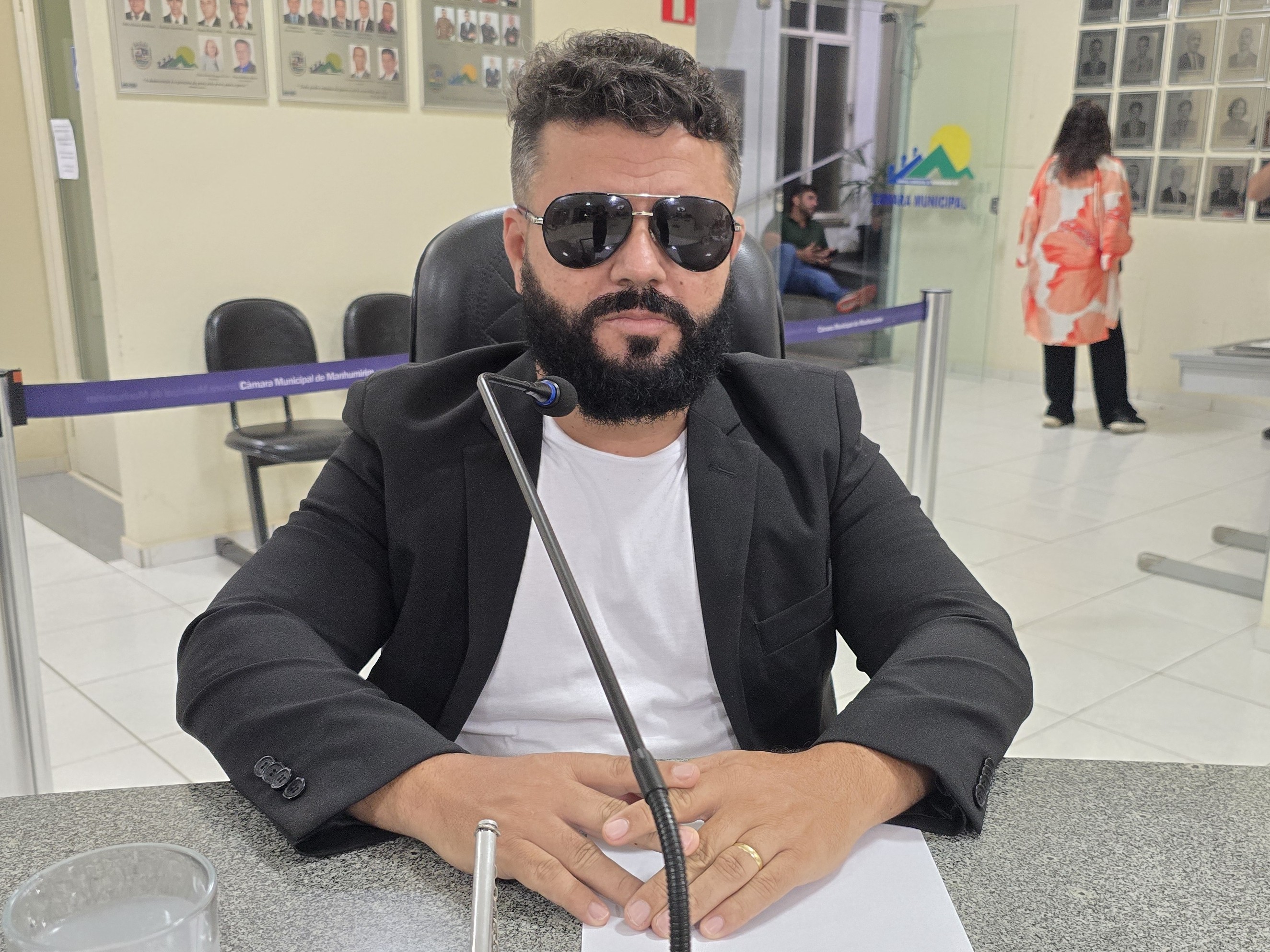 Academia da Saúde do Bairro Roque teve pedido de reforma em indicação