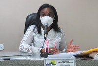 Aprovado em 1º turno PL que institui Código Sinal Vermelho de proteção às mulheres