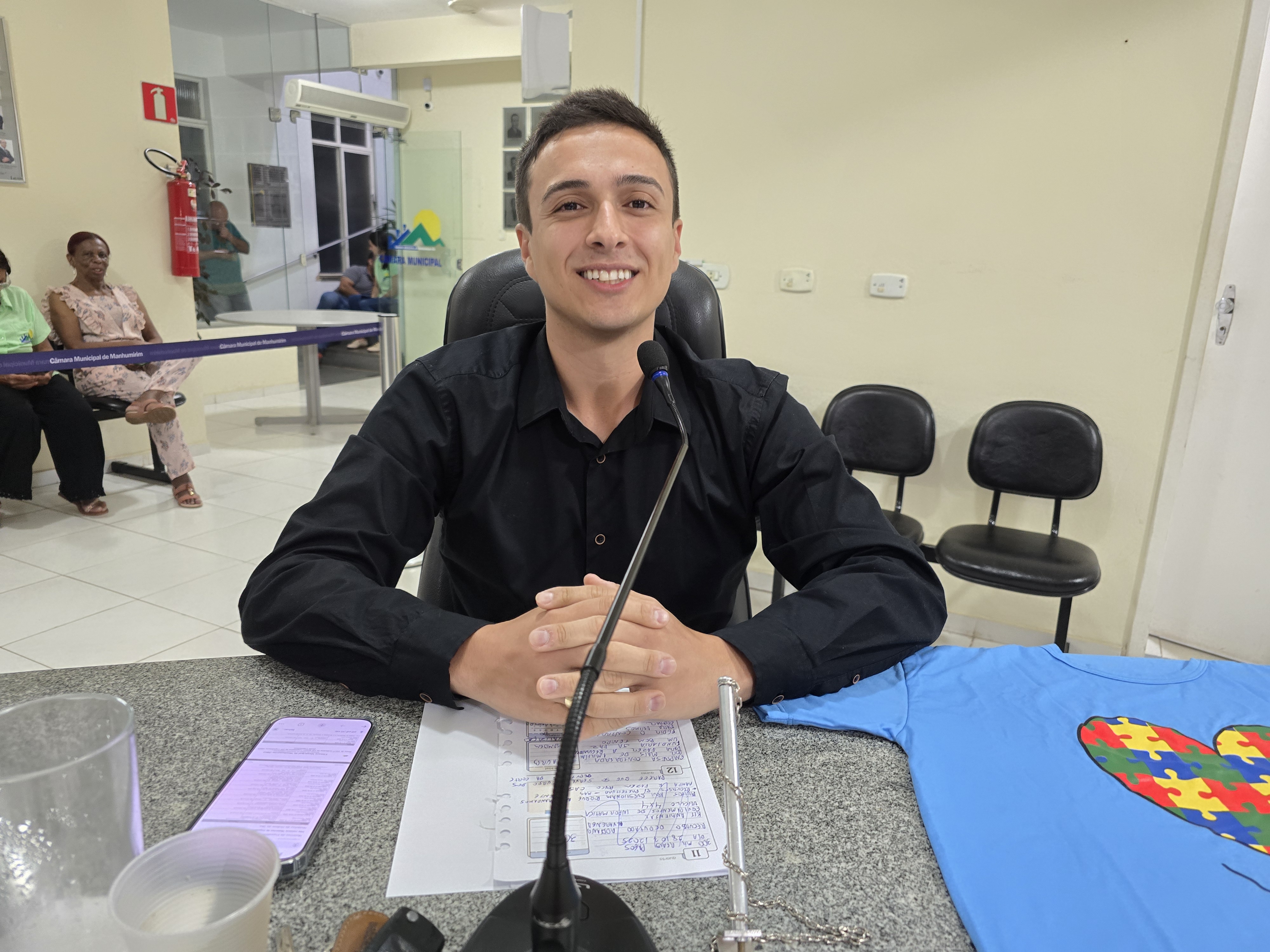 Aprovado PL que reconhece Associação de Pais e Amigos dos Autistas de Manhumirim como Utilidade Pública