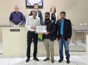Câmara congratula Pastor Eliano Guimarães de Assis pelos serviços prestados à comunidade